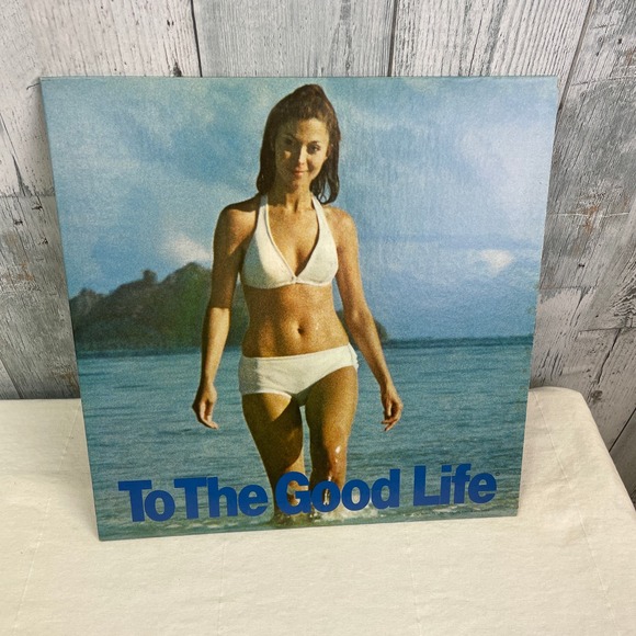 Columbia Other - Vintage 1973 To The Good Life Tony Bennett Patti Page Columbia Vinyl Record